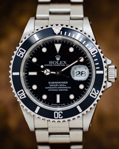 submariner rolex 16610ceramic|rolex submariner 16610 best years.